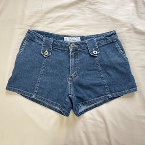 Classic Blue Jean Shorts for Women